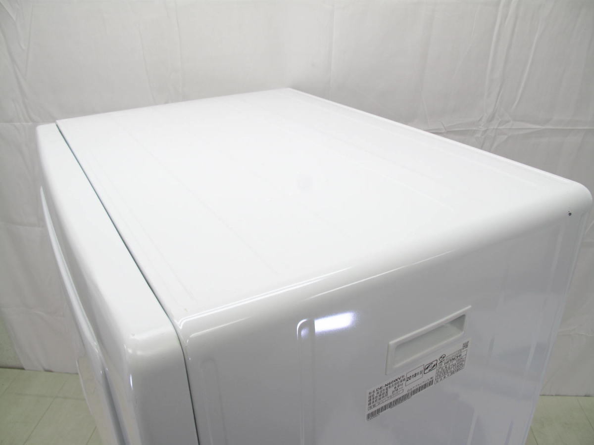 □美品□日立□衣類乾燥機□6kg□DE-N60WV□18年製□ | hybridstudio.in