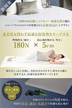 送料無料☆GOKUMIN マットレス 高反発 ベットマット 敷布団 シングル