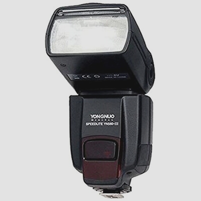送料無料☆YN560 III Speedlight フラッシュ・ストロボ YN560 II後継