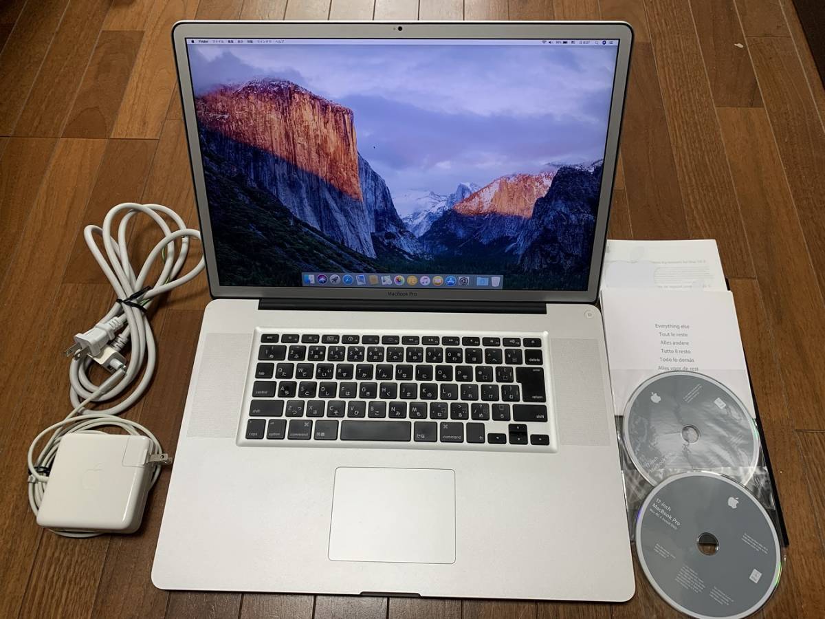 MacBook Pro 17インチ 【72%OFF!】