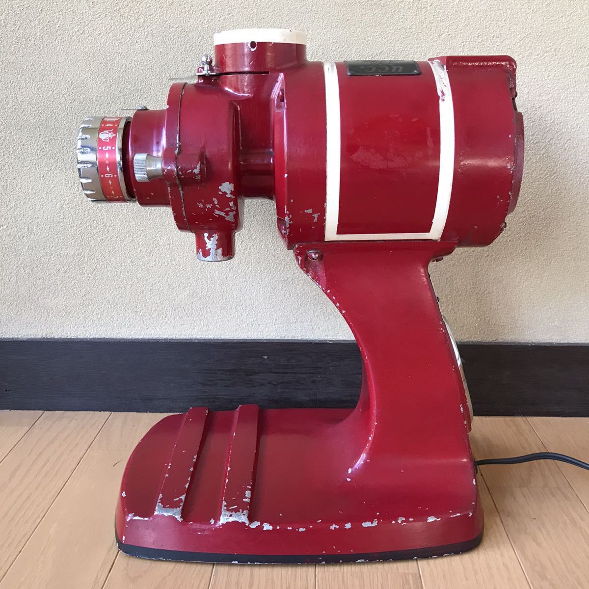 動作絶好調 程度美品 UCCコーヒー コーヒーミル グラインダー 検 動作絶好調 程度美品 UCCコーヒー コーヒーミル グラインダー 検