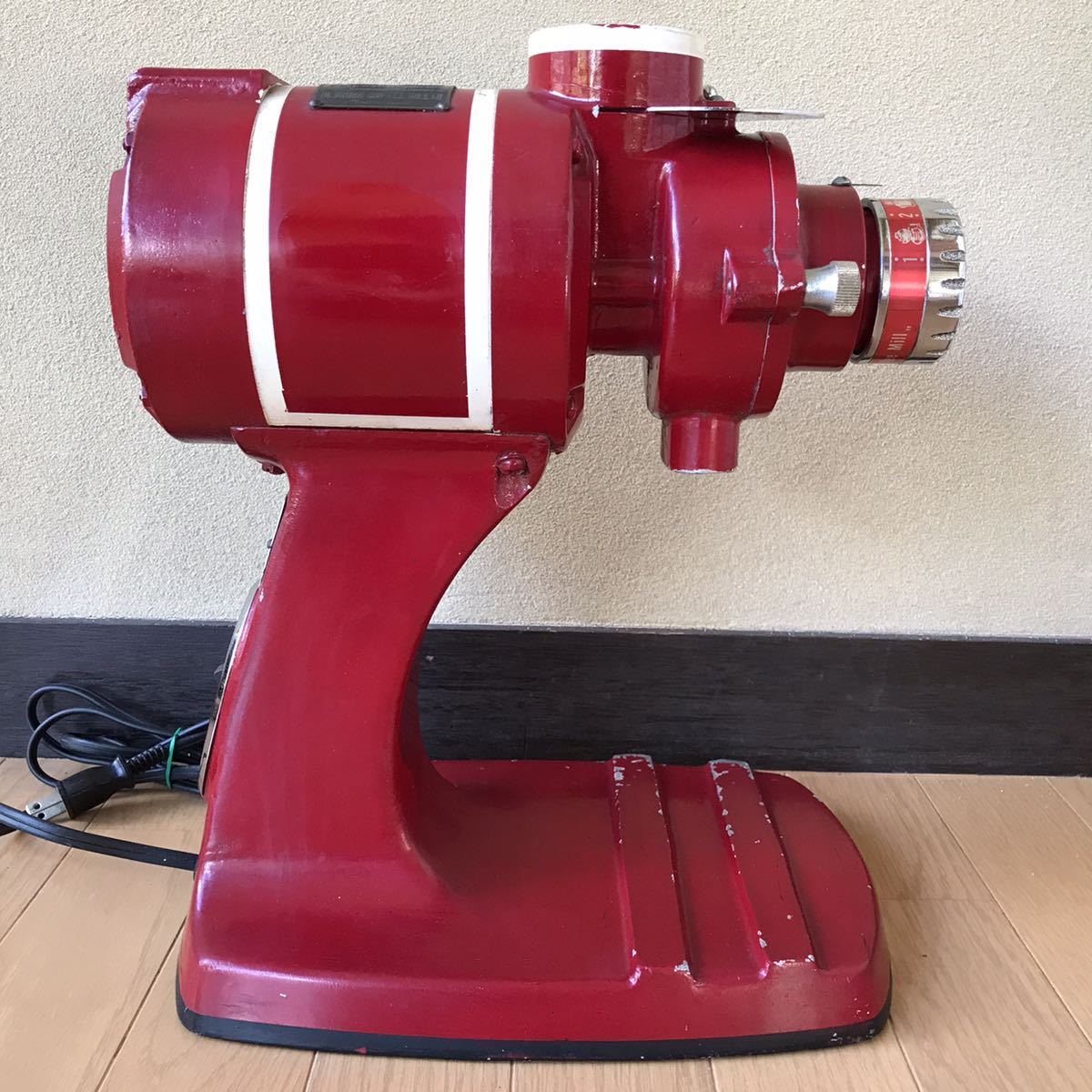 動作絶好調 程度美品 UCCコーヒー コーヒーミル グラインダー 検 フジ