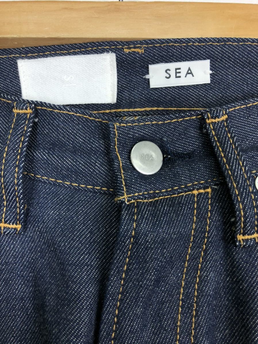 □日本卸売□ SEA japan 5周年藍染めワサビデニム サイズ1 新品