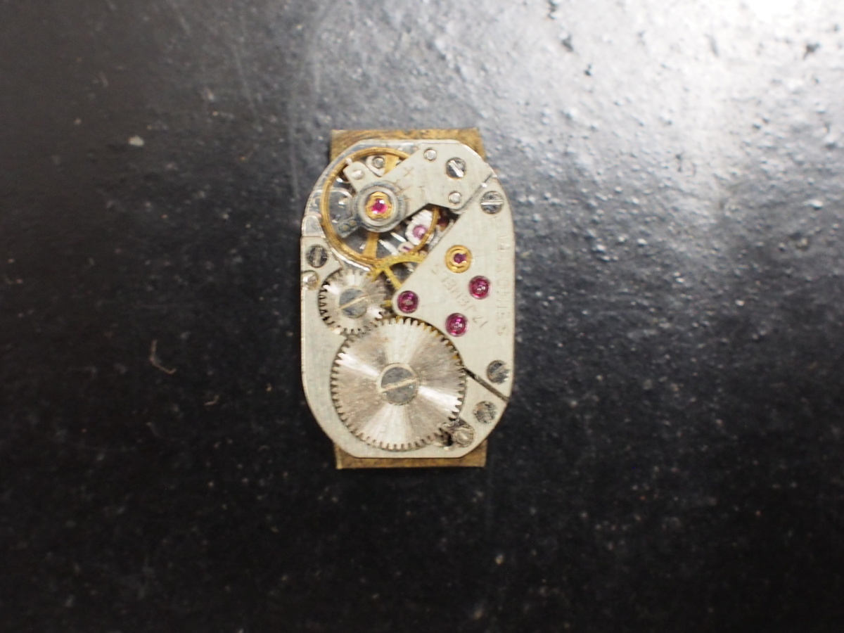  Vintage античный Seikosha Seiko SEIKO SEIKOSHA WATCH diamond амортизаторы 17J сделано в Японии ручной завод Movement управление No.: 19991