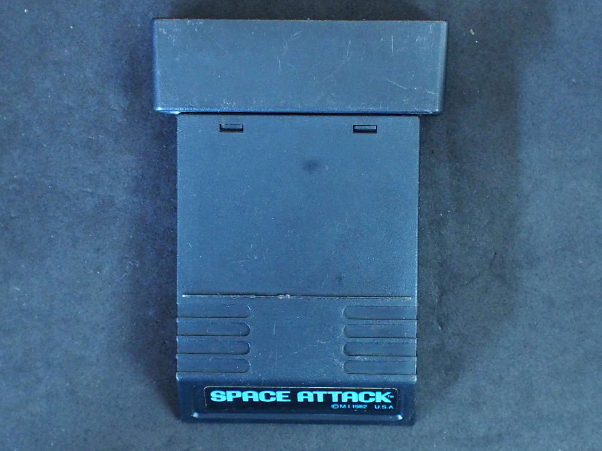 超レア アタリ2600 ゲーム カセット アタリ マテル スペースアタック ATARI Atari VCS Atari2600 SPACE ATTACK 1982年 No.6278_画像1