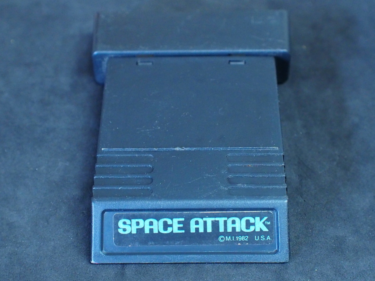超レア アタリ2600 ゲーム カセット アタリ マテル スペースアタック ATARI Atari VCS Atari2600 SPACE ATTACK 1982年 No.6278_画像2