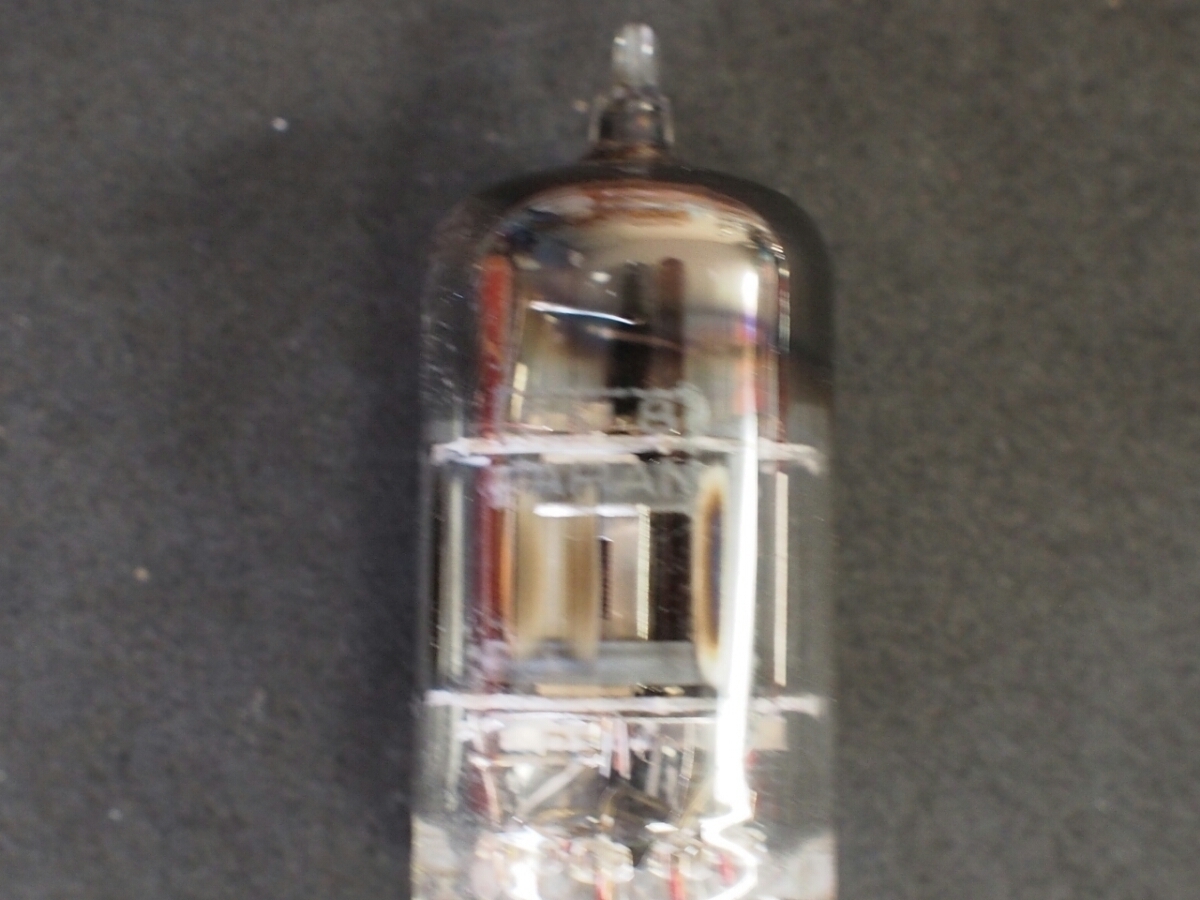 当時物 希少品 メーカー不明 真空管 Electron tube 型式: 5U8 MT管 (ミニチュア管) No.0299_画像3