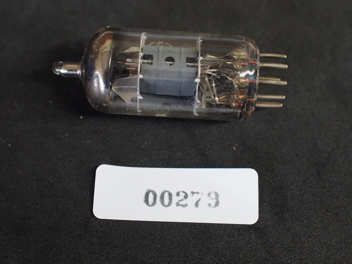 当時物 希少品 ナショナル national 真空管 Electron tube 型式: 6BL8 MT管 (ミニチュア管) No.0279_画像1