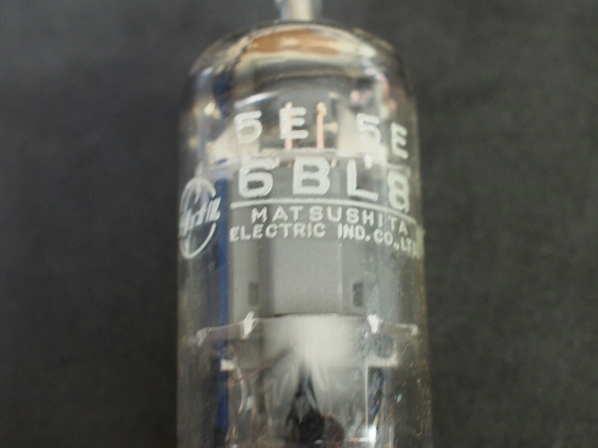 当時物 希少品 ナショナル national 真空管 Electron tube 型式: 6BL8 MT管 (ミニチュア管) No.0279_画像3