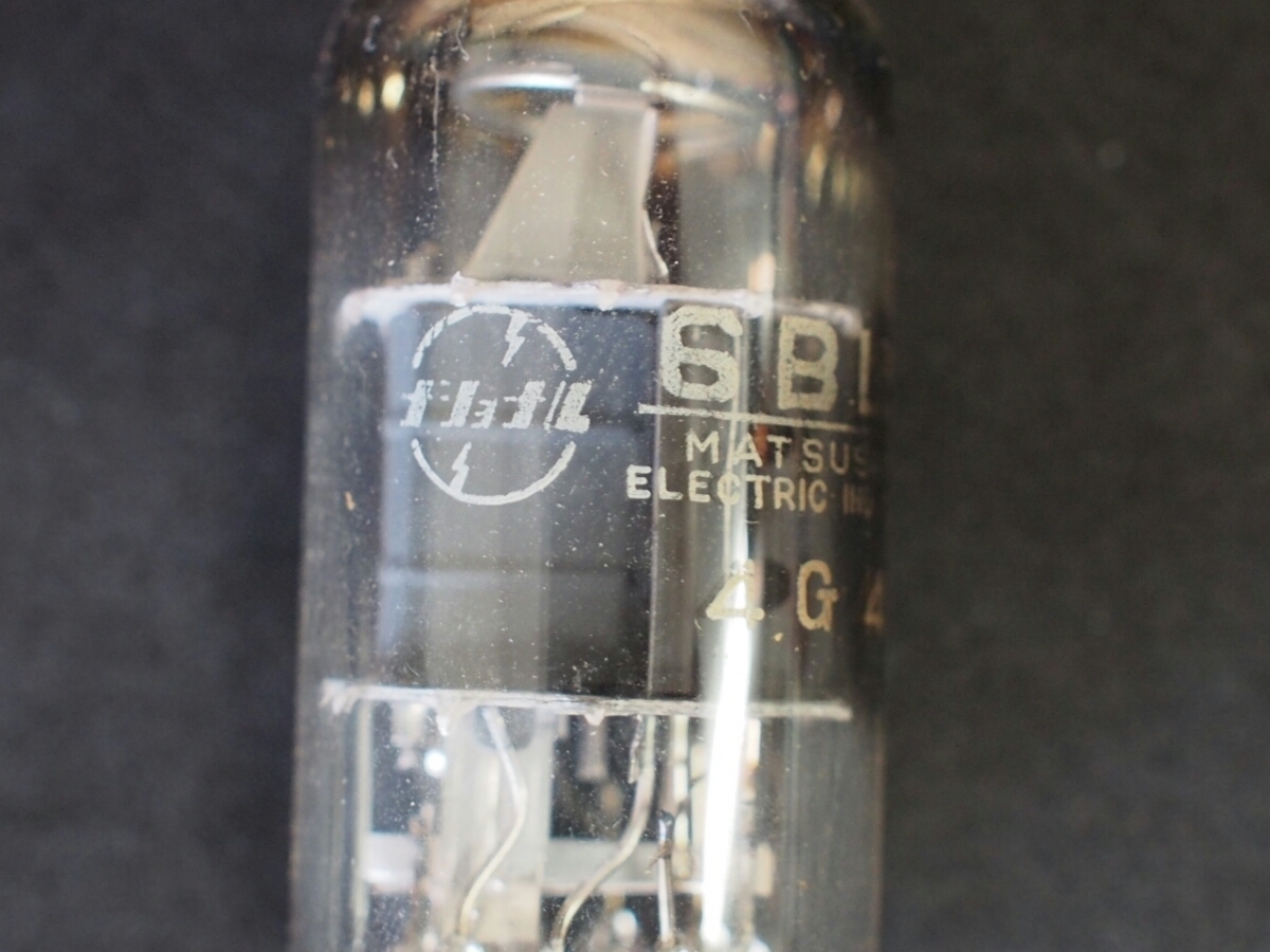 当時物 希少品 ナショナル national 真空管 Electron tube 型式: 6BL8 MT管 (ミニチュア管) No.0285_画像3