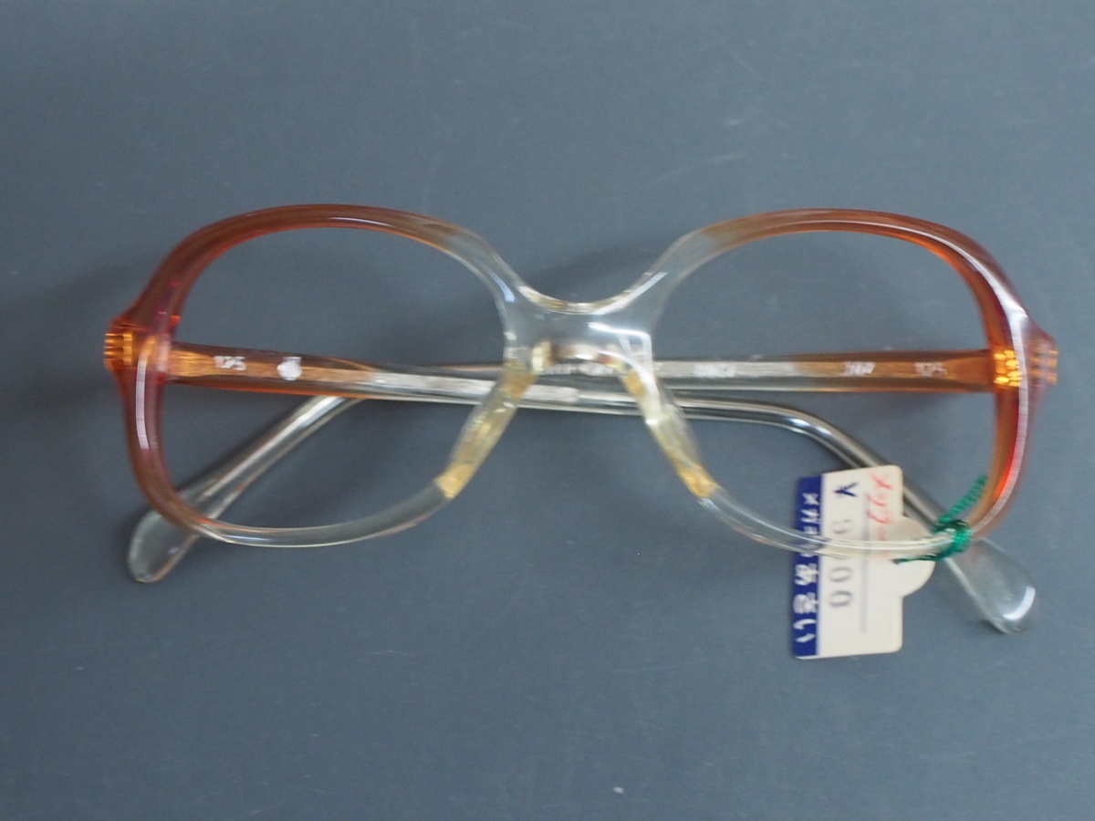 クリアランス特売 未使用 ビンテージ メッツラー METZLER 眼鏡 メガネ