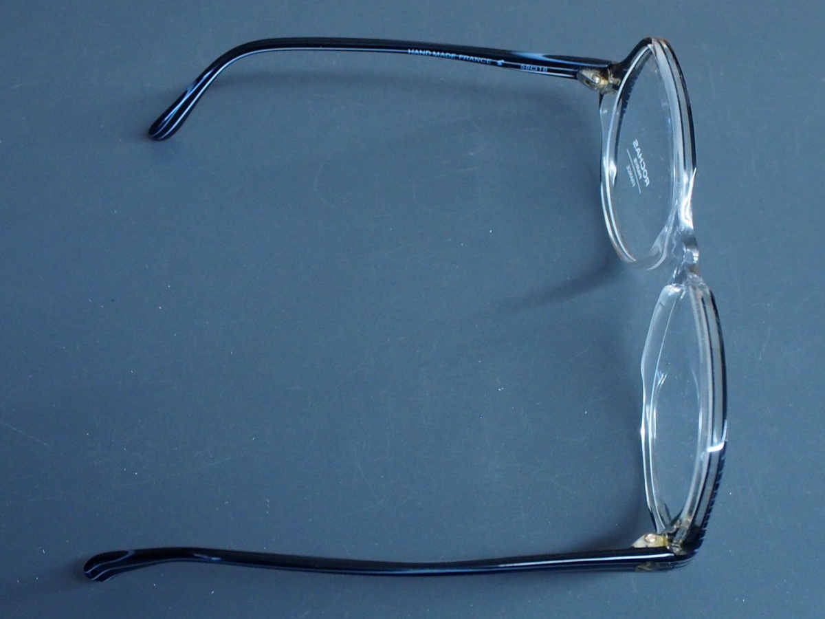 未使用 ビンテージ マダムロシャス ROCHAS PARIS 眼鏡 メガネフレーム 種別: フルリム サイズ: 58□16 材質: セル 型式: 4615 管理No.11030_画像5