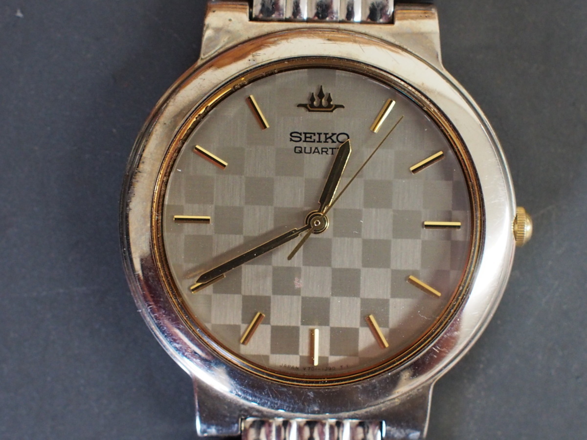 株価上昇】ヤフオク! - ヴィンテージ レア物 セイコー SEIKO