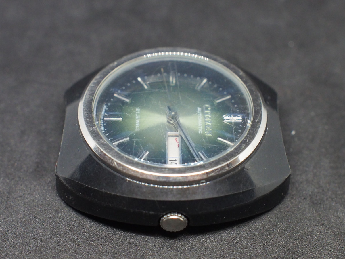 最新作 中古 管理No.16911 4-651081TA 型式: メンズ 時計