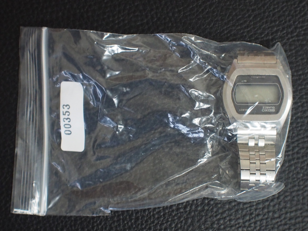 ヴィンテージ オールドデジタル 希少 セイコー SEIKO リキッドクリスタル LCクォーツ 品番 0432-4020 管理No.00353