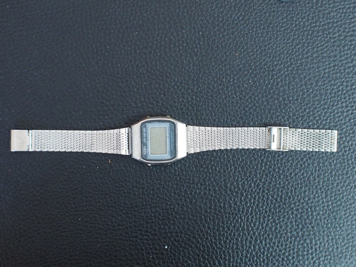 レア物 セイコー SEIKO アルバ ALBA メンズ アラームクロノグラフ デジタル クォーツ 腕時計 品番 V789-5180 管理No.14086