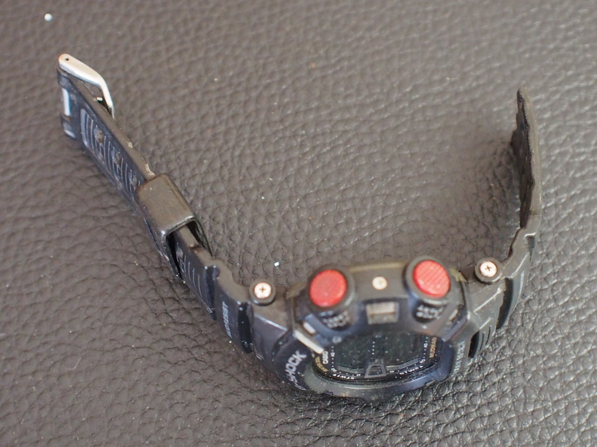 希少 ヴィンテージ カシオ CASIO ジーショック G-SHOCK マッドマン MUDMAN 腕時計 型式: G-9000 CAL: 3031 管理No.14068_画像2