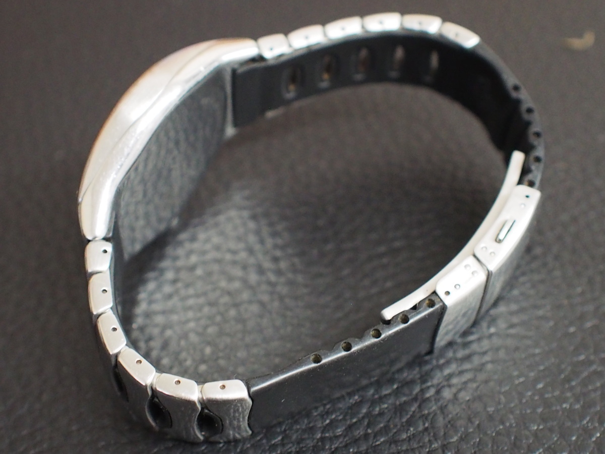 レア Jorg Hysek ヨルグイゼックデザイン SEIKO セイコー KINETIC キネティック アークチュラ 腕時計 型式: 5M42-0E30 管理No.13424_画像4