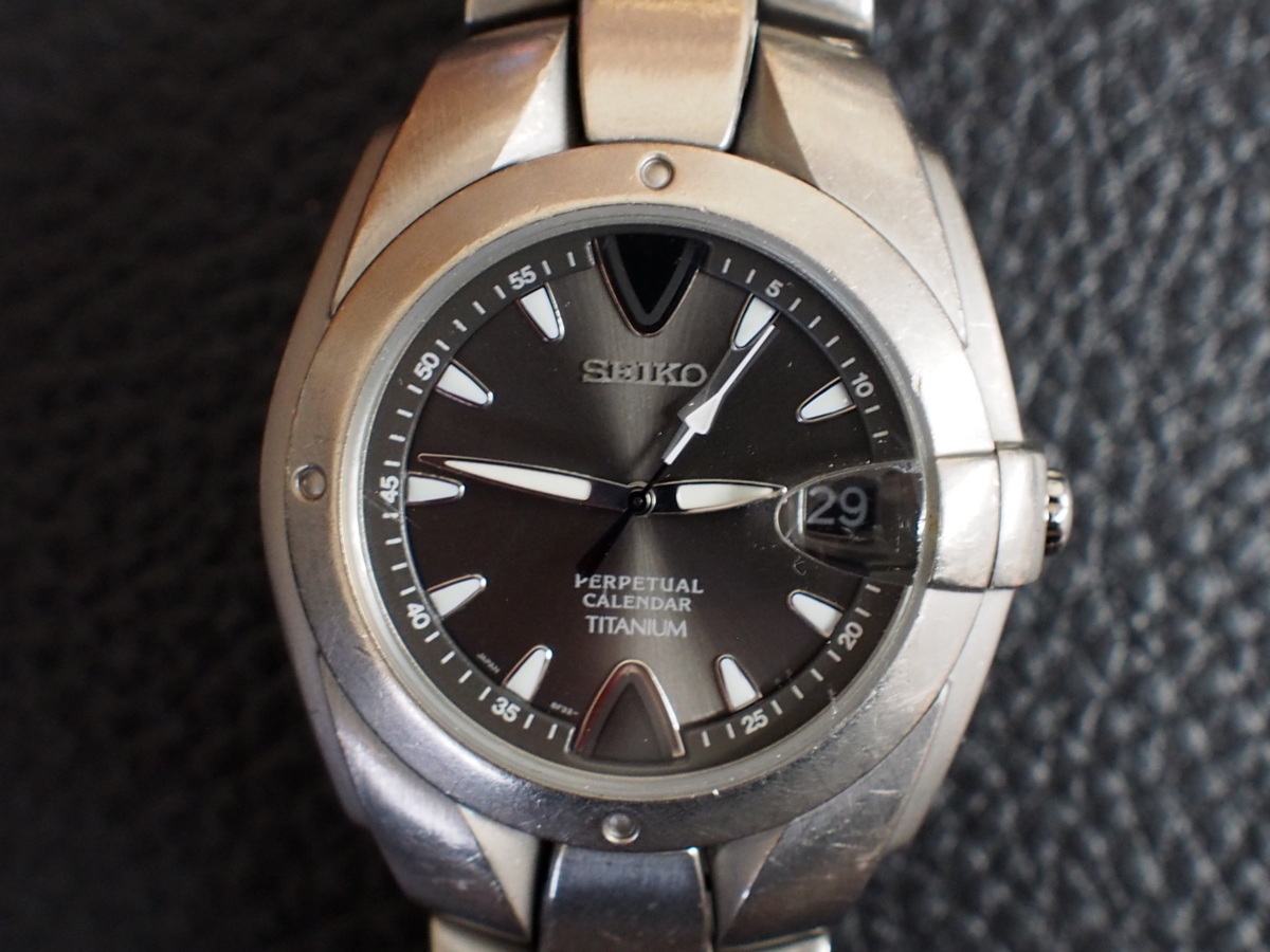 48%割引人気定番の 希少 ヴィンテージ セイコー SEIKO パーペチュアル