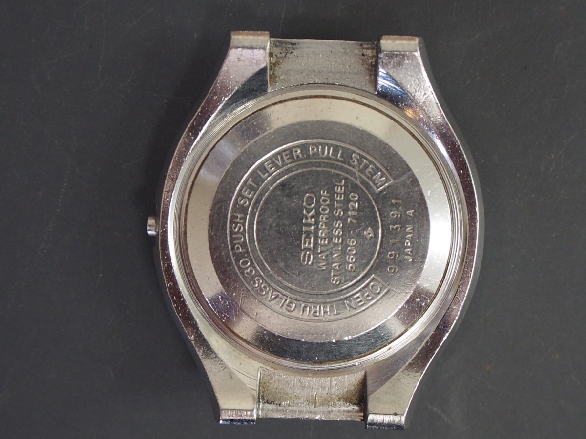 SEIKO ヴィンテージ レア物 セイコー LM ロードマチック