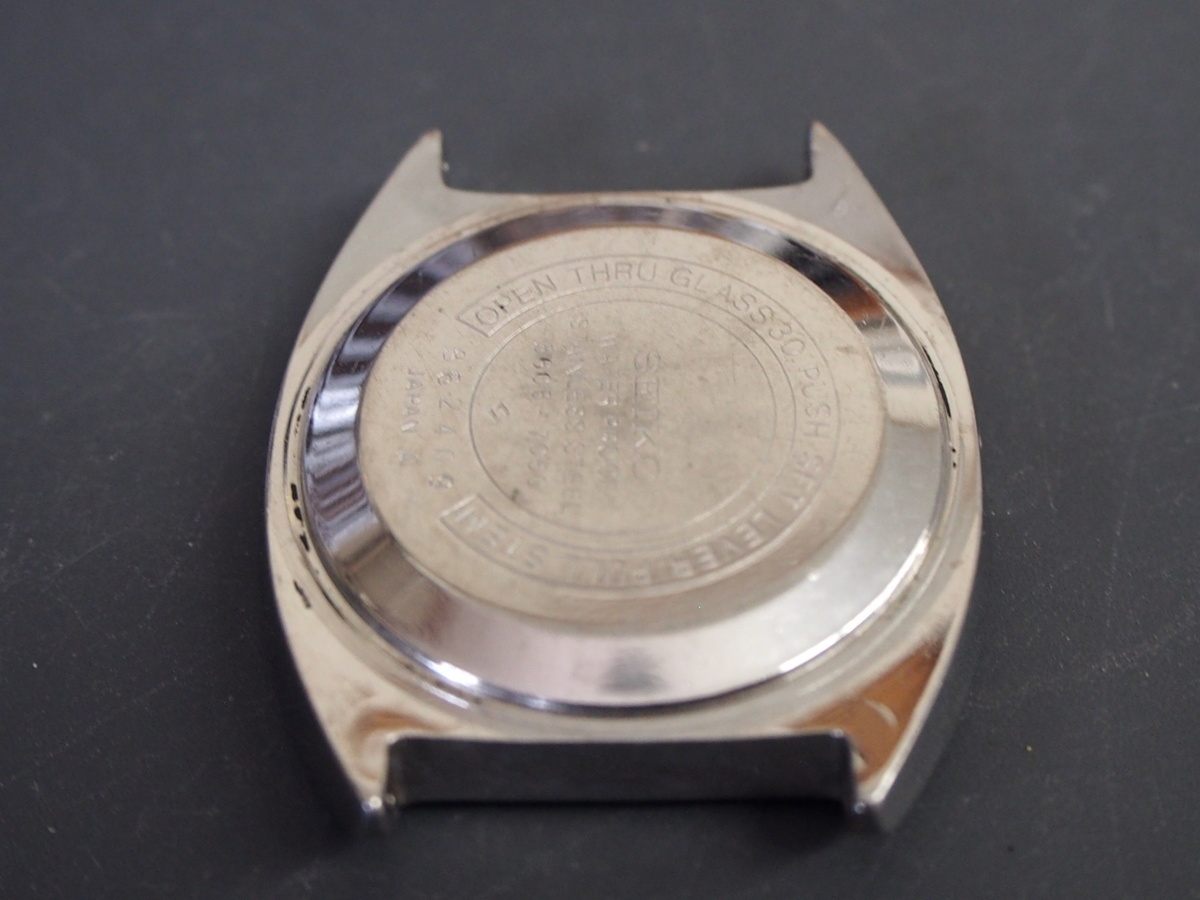 信頼への信頼 ヴィンテージ レア物 セイコー SEIKO ロードマチック LM パーツ