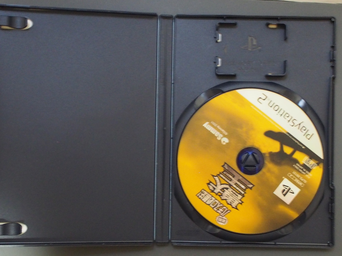  редкий шедевр SONY PlayStation2 PlayStation 2sami-Sammy реальный битва игровой автомат обязательно . закон ..SLPS20131 управление No.9262