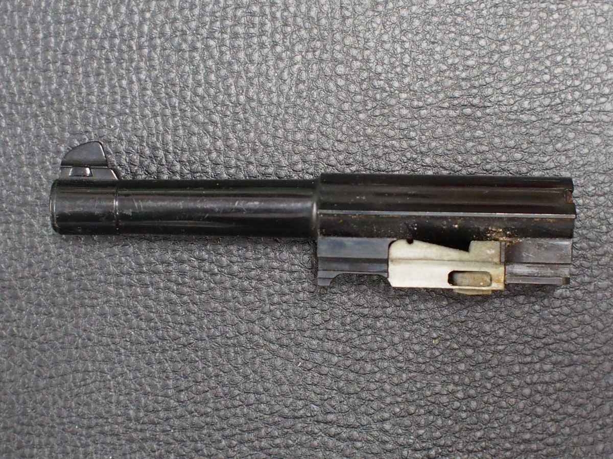 モデルガン 部品 カール・ヴァルター社 マルシン Marushin ワルサー P38 Walther コマーシャルモデル バレル 管理No.18429_画像1