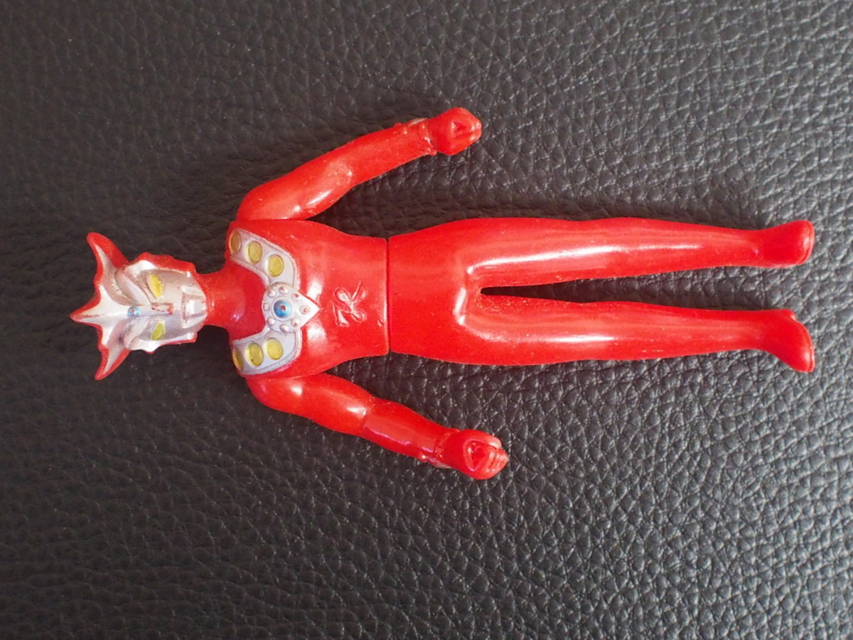  редкий предмет фигурка soft винил кукла sofvi BANDAI Bandai иен . Pro Ultraman Ultraman Leo 1990 год управление No.12646