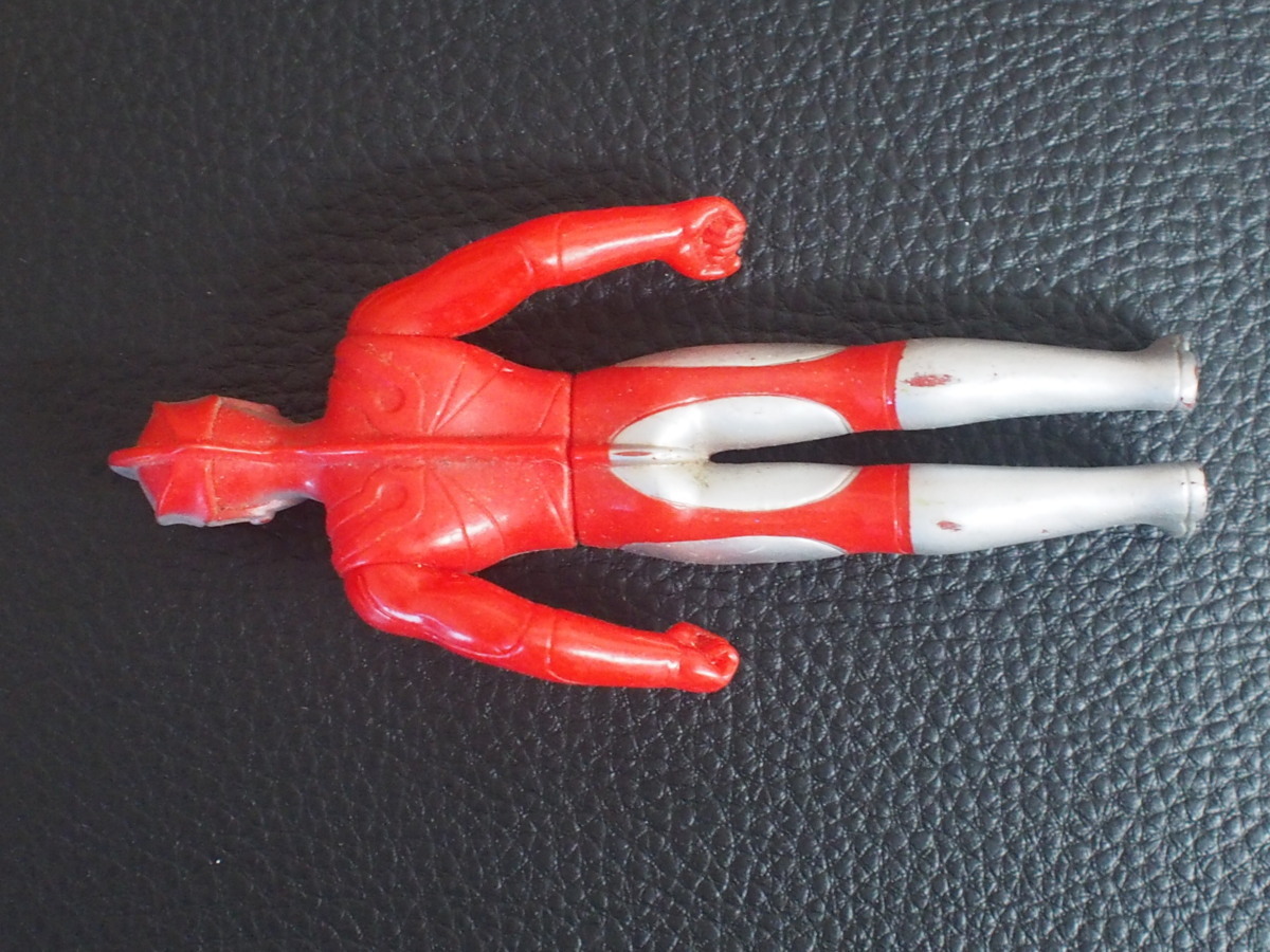  фигурка soft винил кукла sofvi BANDAI Bandai иен . Pro Ultraman A Ultraman Ace 1990 год управление No.12650