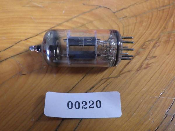 当時物 希少品 東芝 (TOSHIBA) 真空管 Electron tube 型式: 12AU7 通測用 MT管 No.0220_画像1