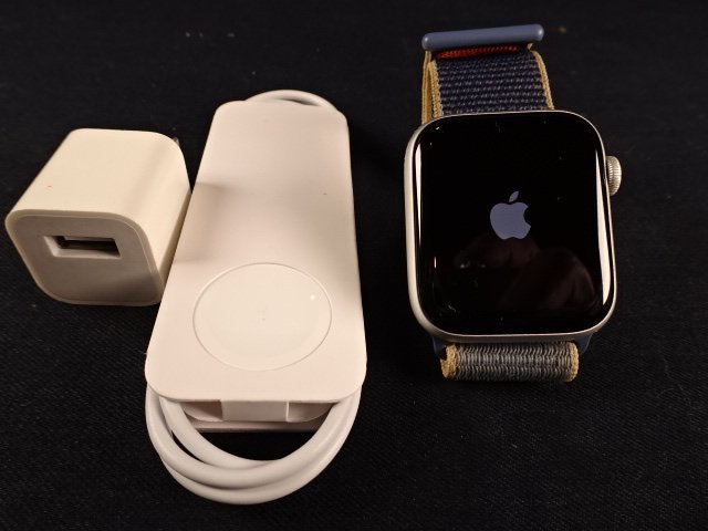 Apple Watch Series5 WR-50M 44mm Aluminum & Ceramic Case GPS 初期化