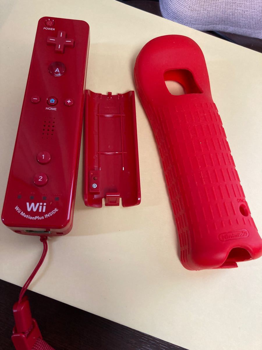 Nintendo Wii WiiU用 リモコンプラス ヌンチャク セット