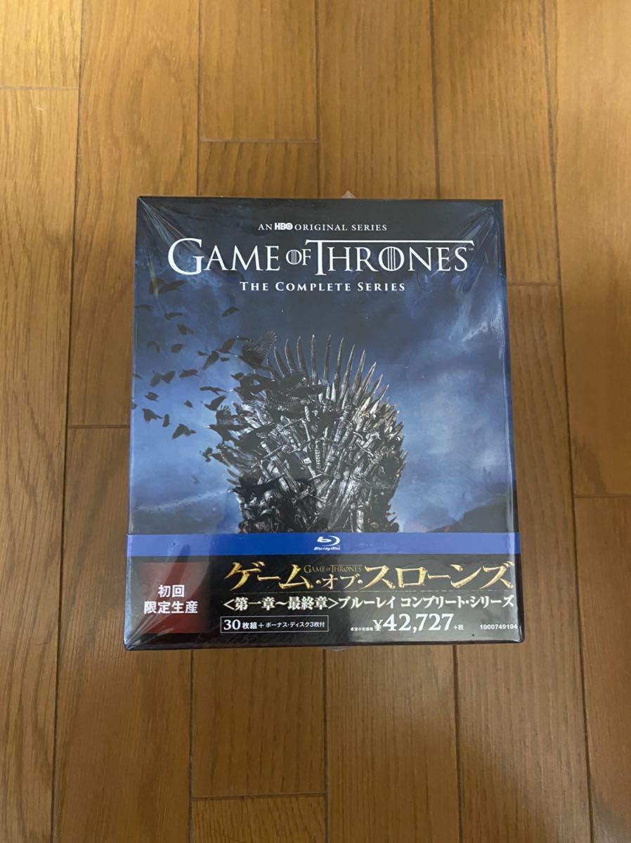 ゲームオブスローンズ コンプリート・シリーズ (初回限定版) Blu-ray