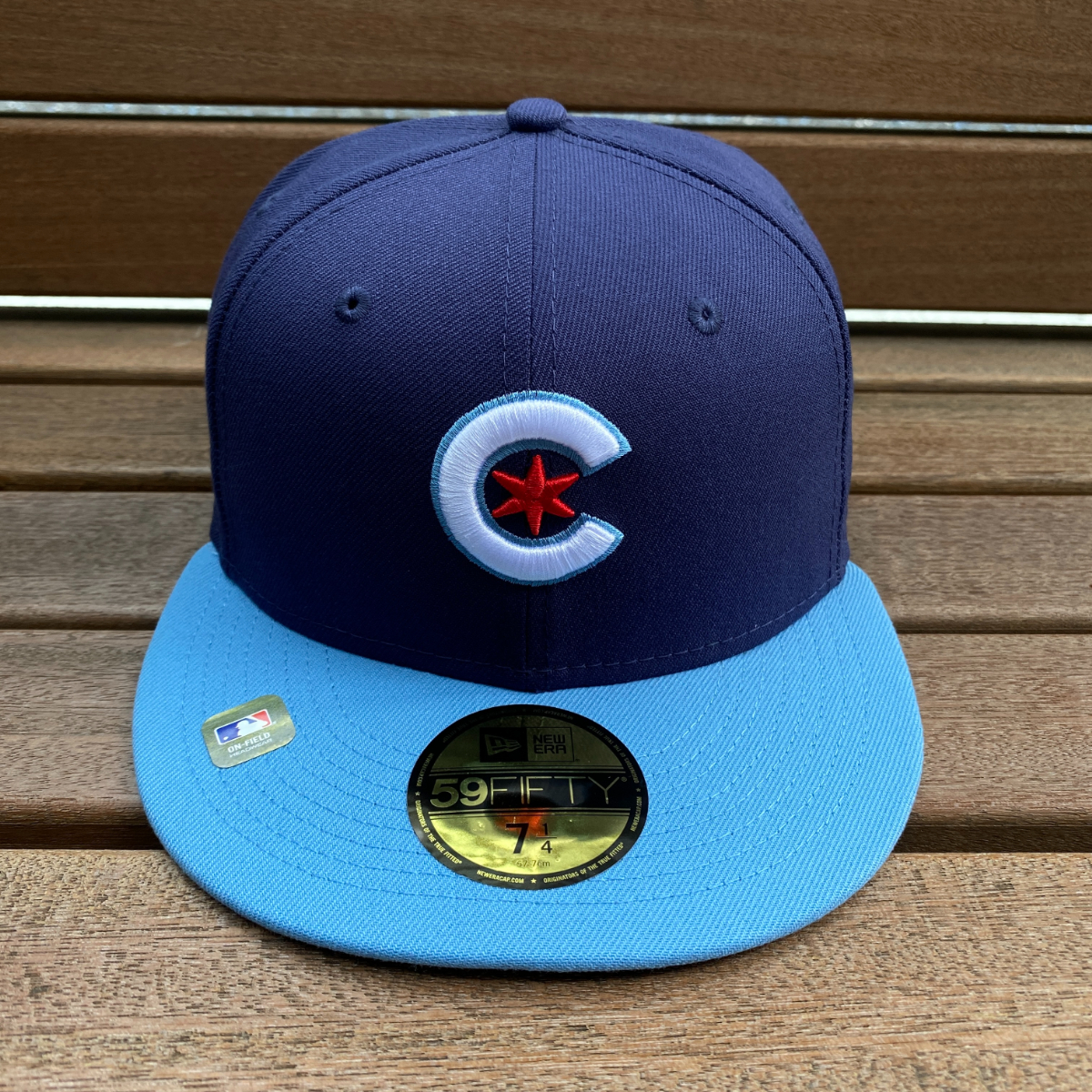 限定モデル 【7.1/8】 NEWERA ニューエラ MLB シカゴ カブス Chicago Cubs シティコネクト City Connect 59FIFTY 米国正規品 メジャー_画像2