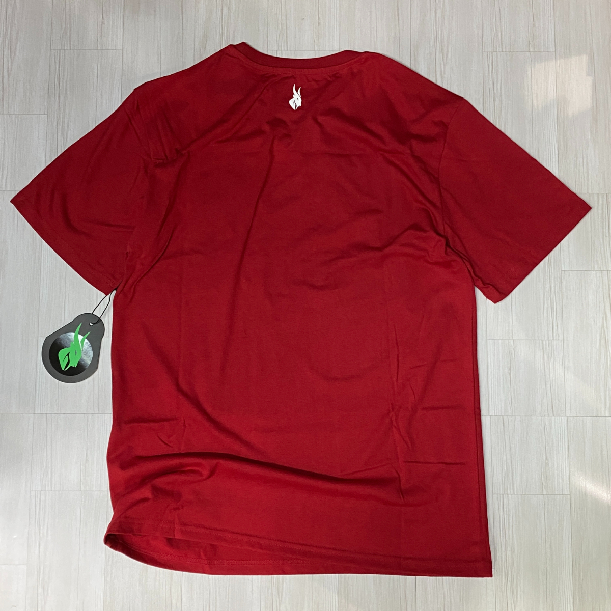 USA正規品 【M】 GOAT Solo ゴートソロ KUSH クッシュ グラフィック 半袖 Tシャツ DKレッド 赤 ストリート オーバーサイズ LA (GT6)_画像3