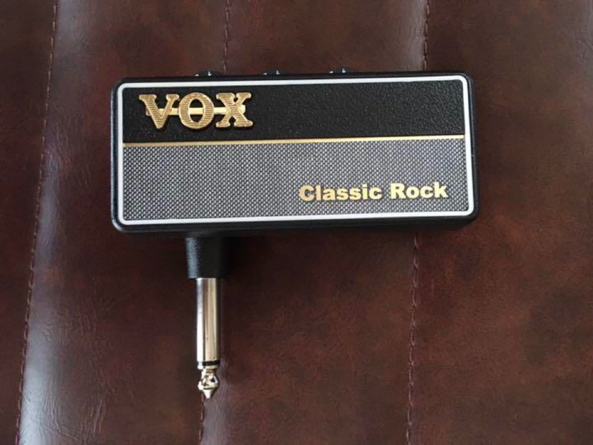 VOX ヘッドフォン ギターアンプ amPlug2 Classic Rock 中古