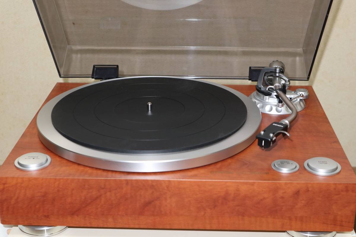 品・美品】レコードプレイヤー DENON DP-500M www.esole.eu