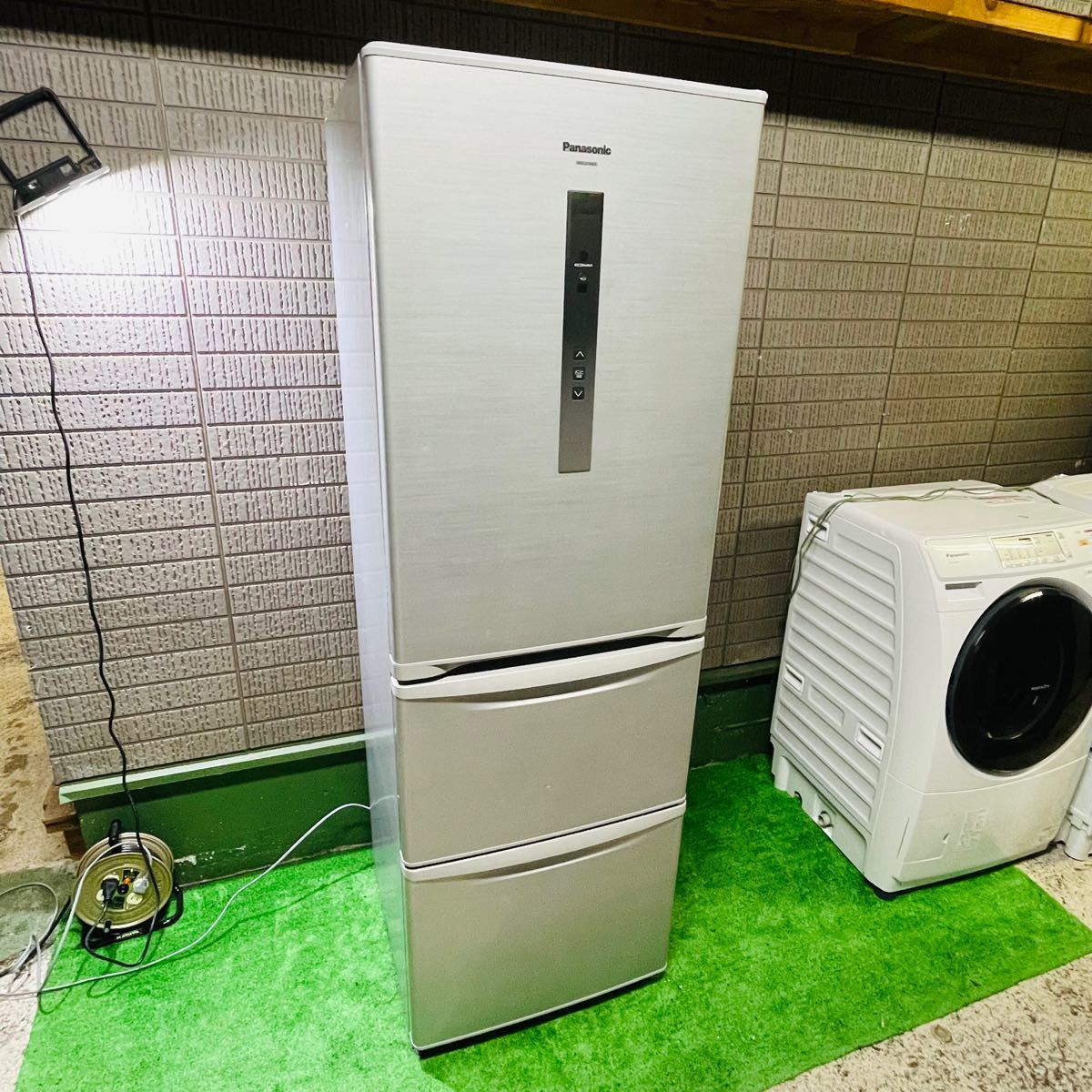 Panasonic 365L 冷蔵庫 NR-C37BM【地域限定配送無料】 | bergosafety