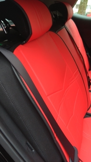  seat cover Demio DE series 2 seat set front seat polyurethane leather ... only Mazda is possible to choose 5 color TANE