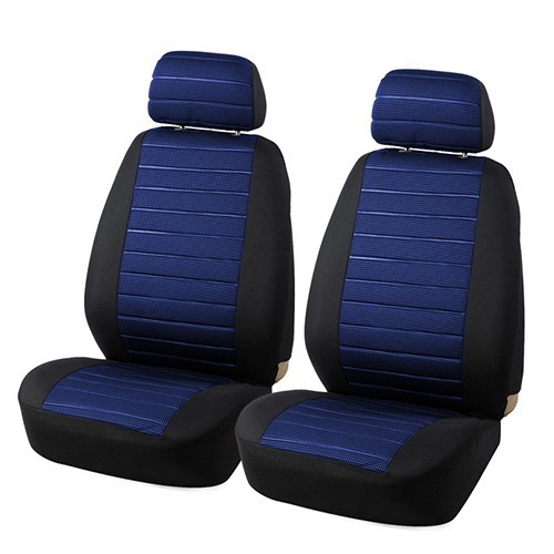 シートカバー パッソ QNC10 2席セット 前席 洗濯可能 ポリエステル 被せるだけ トヨタ 選べる3色_画像3