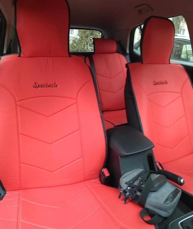  seat cover Serena C27 2 seat set front seat polyurethane leather ... only Nissan is possible to choose 5 color TANE