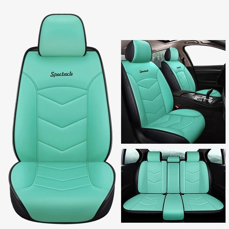  seat cover Serena C27 5 seat set rom and rear (before and after) seat polyurethane leather ... only Nissan is possible to choose 5 color TANE