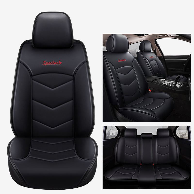  seat cover Skyline V37 5 seat set rom and rear (before and after) seat polyurethane leather ... only Nissan is possible to choose 5 color TANE