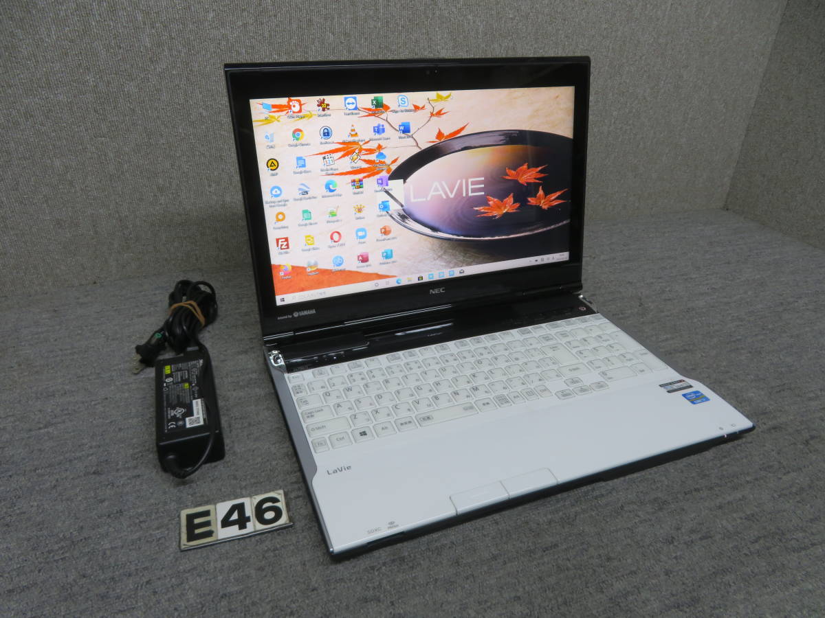 秒速起動Core i7 8CPU / 8GB / 新品.爆速SSD 512GB◆ 究極PC NEC LL750/J◆15.6型◆Windows10◆Office付◆USB 3.0◆美品◆値下げ。即決