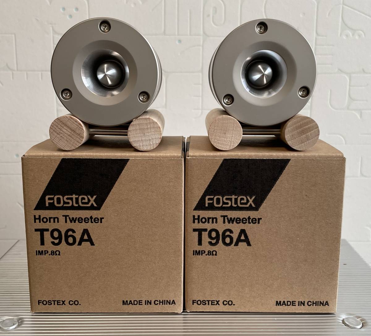 Yahoo!オークション - FOSTEX T96A スーパーツイーター 美品・完 Yahoo!オークション - FOSTEX T96A スーパーツイーター 美品・完