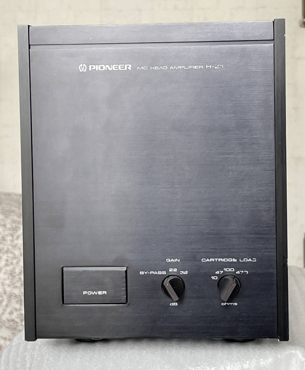 Pioneer H-Z1;MCヘッドアンプ;・要修理品 Pioneer H-Z1;MCヘッドアンプ;・要修理品