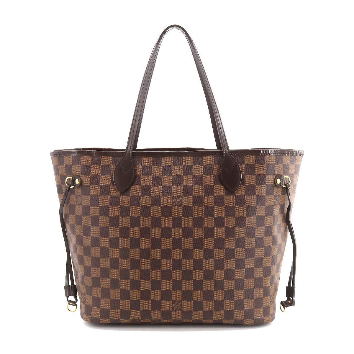 ルイ ヴィトン LOUIS VUITTON ダミエ ネヴァーフル MM トート バッグ