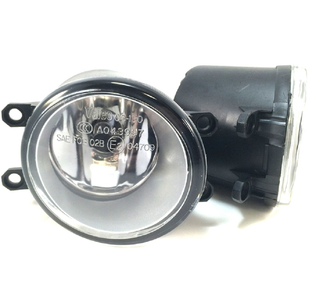 トヨタ プリウス 30系 フォグ ランプ 左右 セット 純正タイプ ガラス レンズ マークX 等 社外品_画像1