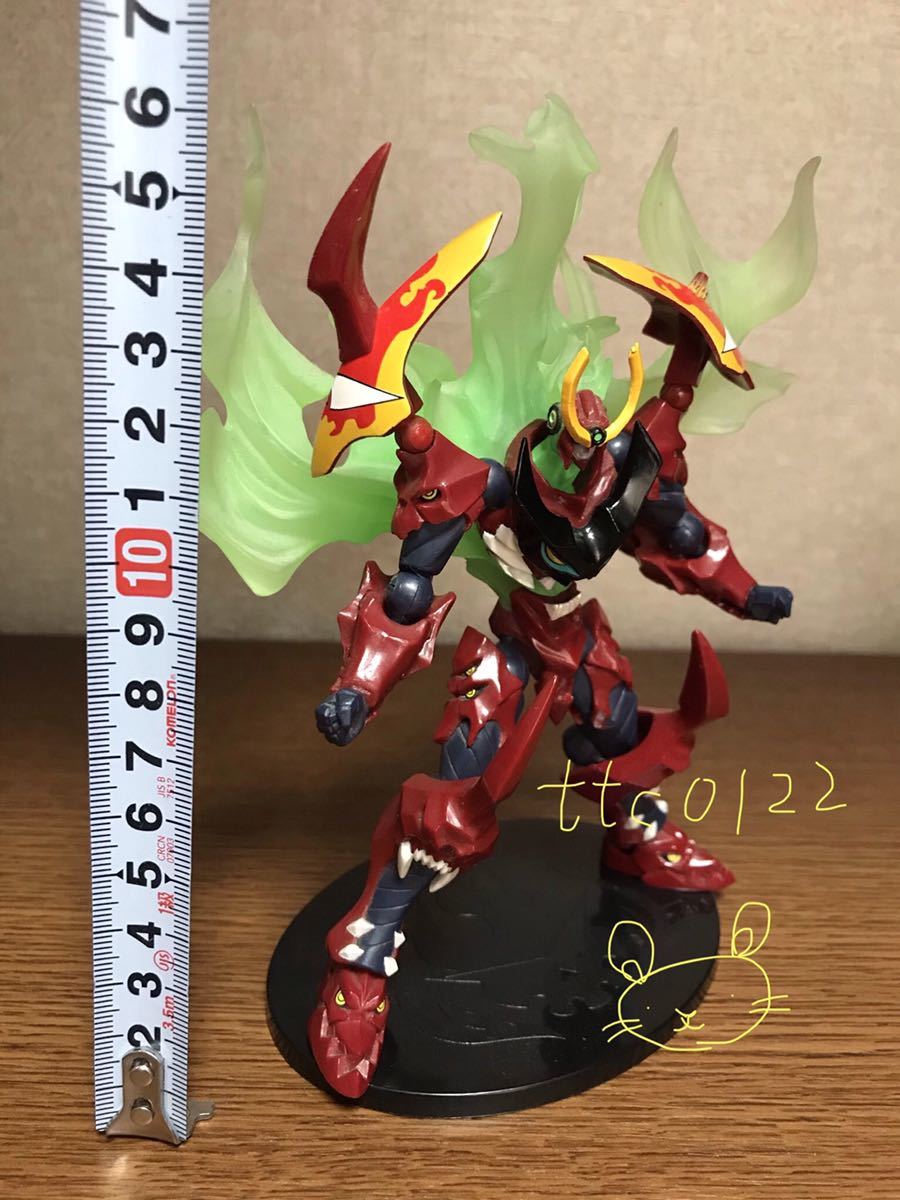  junk Tengen Toppa Gurren-Lagann Kaiyodo Revoltech Yamaguchi No.06[ Tengen Toppa Gurren-Lagann last form lack of equipped ] postage 350 jpy 