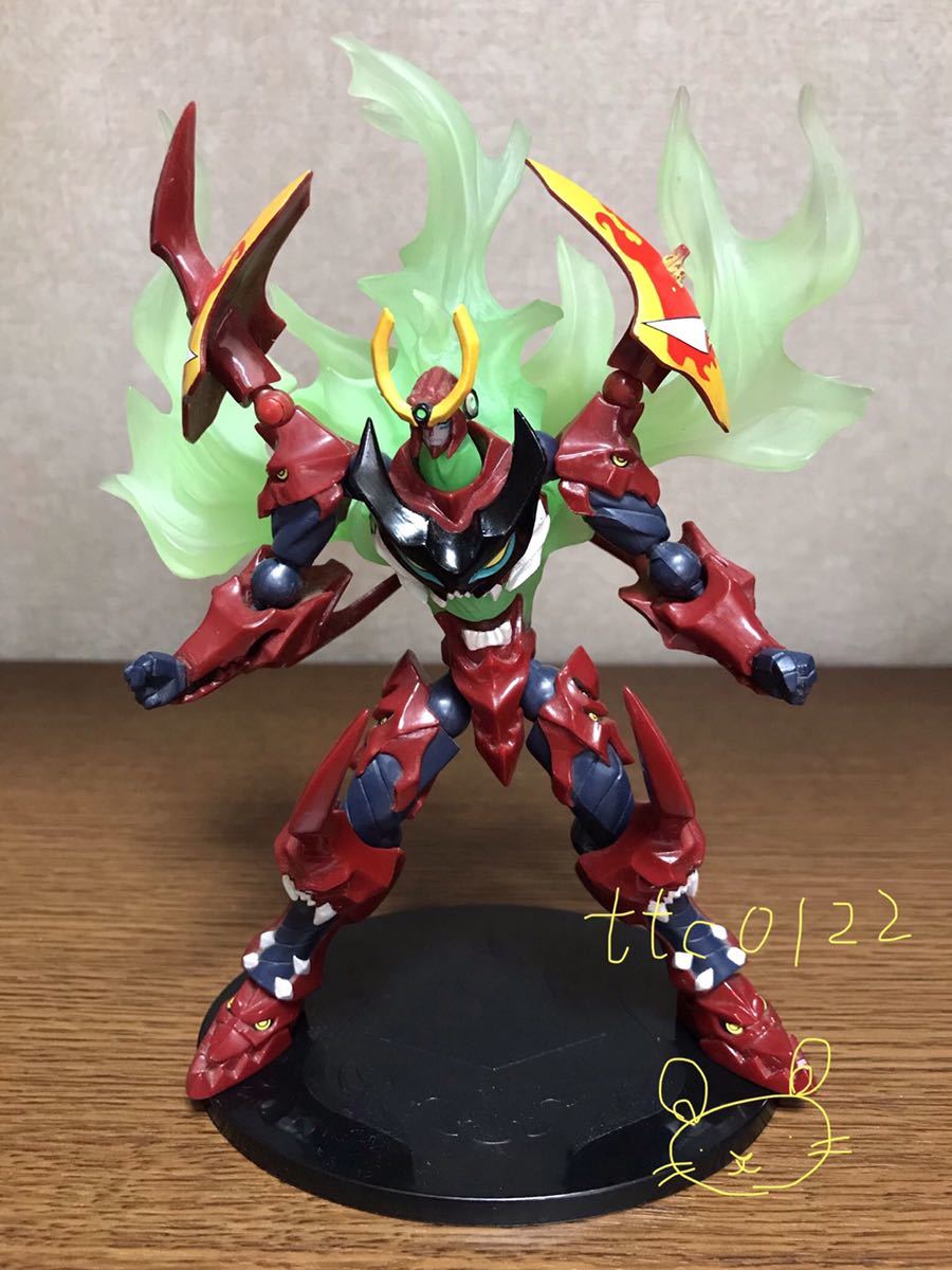  junk Tengen Toppa Gurren-Lagann Kaiyodo Revoltech Yamaguchi No.06[ Tengen Toppa Gurren-Lagann last form lack of equipped ] postage 350 jpy 